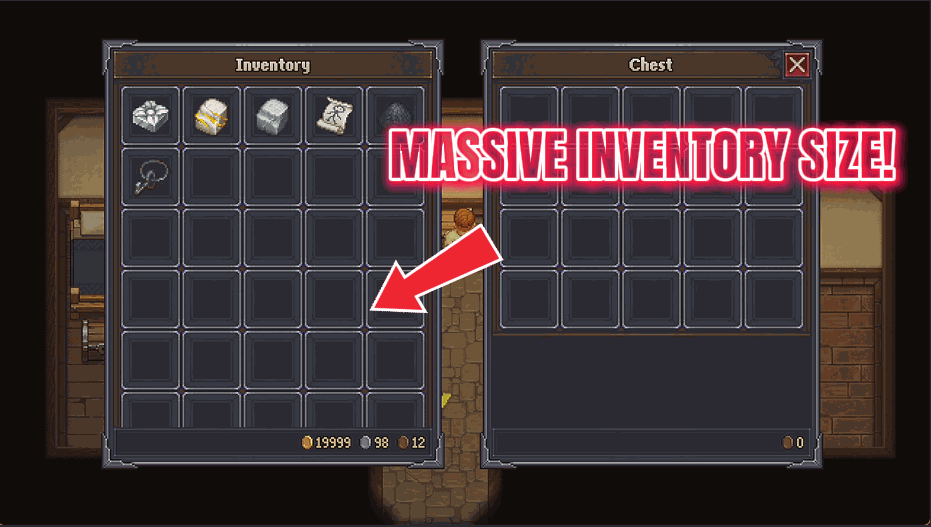 Graveyard Keeper — Pack Mule (Carry More) (screenshot 2)